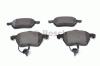 BOSCH 0986494050 Brake Pad Set, disc brake