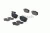 BOSCH 0986494051 Brake Pad Set, disc brake