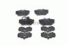 BOSCH 0986494051 Brake Pad Set, disc brake