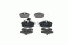 BOSCH 0986494051 Brake Pad Set, disc brake