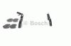 BOSCH 0986494051 Brake Pad Set, disc brake