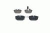 BOSCH 0986494051 Brake Pad Set, disc brake