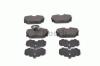 BOSCH 0986494051 Brake Pad Set, disc brake