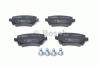 BOSCH 0986494053 Brake Pad Set, disc brake