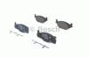 BOSCH 0986494057 Brake Pad Set, disc brake