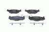 BOSCH 0986494057 Brake Pad Set, disc brake