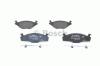 BOSCH 0986494057 Brake Pad Set, disc brake