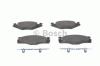 BOSCH 0986494057 Brake Pad Set, disc brake