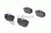 BOSCH 0986494058 Brake Pad Set, disc brake