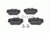 BOSCH 0986494058 Brake Pad Set, disc brake