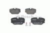 BOSCH 0986494058 Brake Pad Set, disc brake