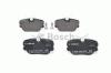 BOSCH 0986494058 Brake Pad Set, disc brake