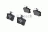 BOSCH 0986494059 Brake Pad Set, disc brake