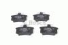 BOSCH 0986494059 Brake Pad Set, disc brake