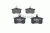 BOSCH 0986494059 Brake Pad Set, disc brake