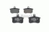 BOSCH 0986494059 Brake Pad Set, disc brake