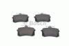 BOSCH 0986494059 Brake Pad Set, disc brake