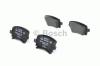 BOSCH 0986494062 Brake Pad Set, disc brake