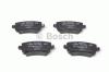 BOSCH 0986494062 Brake Pad Set, disc brake