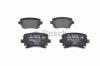 BOSCH 0986494062 Brake Pad Set, disc brake