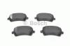 BOSCH 0986494062 Brake Pad Set, disc brake