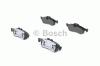 BOSCH 0986494063 Brake Pad Set, disc brake