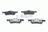 BOSCH 0986494063 Brake Pad Set, disc brake