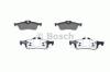 BOSCH 0986494063 Brake Pad Set, disc brake