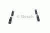 BOSCH 0986494063 Brake Pad Set, disc brake