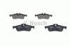 BOSCH 0986494063 Brake Pad Set, disc brake