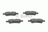 BOSCH 0986494063 Brake Pad Set, disc brake