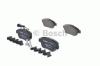 BOSCH 0986494070 Brake Pad Set, disc brake