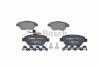 BOSCH 0986494070 Brake Pad Set, disc brake