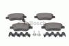 BOSCH 0986494070 Brake Pad Set, disc brake