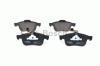 BOSCH 0986494071 Brake Pad Set, disc brake