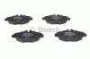 BOSCH 0986494285 Brake Pad Set, disc brake