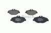 BOSCH 0986494285 Brake Pad Set, disc brake