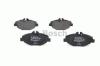 BOSCH 0986494285 Brake Pad Set, disc brake