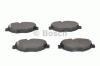 BOSCH 0986494285 Brake Pad Set, disc brake