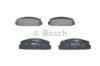 BOSCH 0986424817 Brake Pad Set, disc brake