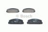 BOSCH 0986424817 Brake Pad Set, disc brake
