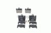 BOSCH 0986424830 Brake Pad Set, disc brake