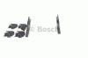 BOSCH 0986424830 Brake Pad Set, disc brake