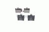 BOSCH 0986424830 Brake Pad Set, disc brake
