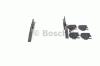 BOSCH 0986424830 Brake Pad Set, disc brake