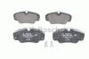 BOSCH 0986460939 Brake Pad Set, disc brake