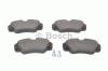 BOSCH 0986460939 Brake Pad Set, disc brake