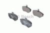 BOSCH 0986460944 Brake Pad Set, disc brake