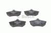 BOSCH 0986460944 Brake Pad Set, disc brake
