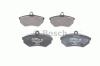BOSCH 0986460944 Brake Pad Set, disc brake